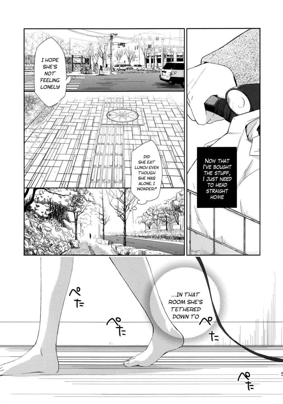 Hentai Manga Comic-Kanojo no pet jinsei-Chapter 1-4